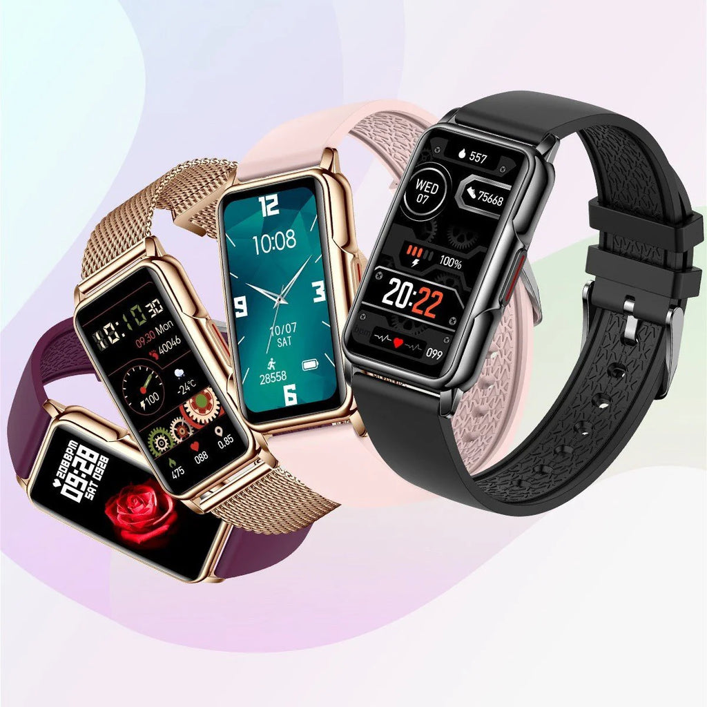 ✨ "1.47'' Sports Smart Bracelet – Bluetooth Fitness Watch with Heart Rate, Sleep & Activity Tracking" ⌚🔥