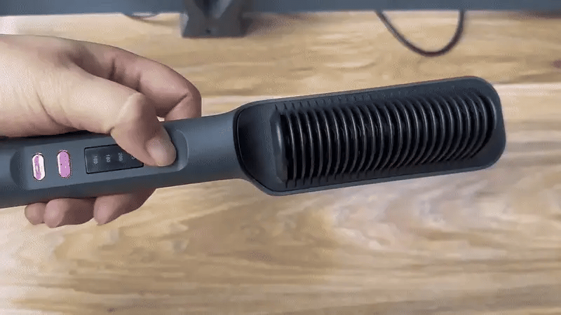 ✨ "Multifunctional Hair Straightener – Fast Heating, Anti-Frizz & Salon-Style Shine Anytime" 🌟💇‍♀️