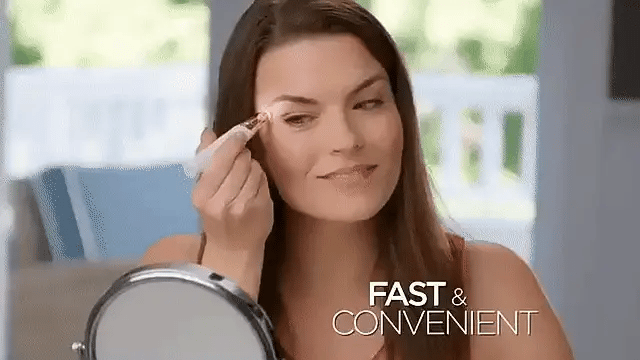 "Instant & Painless Eyebrow Hair Remover – Safe for All Skin Types"