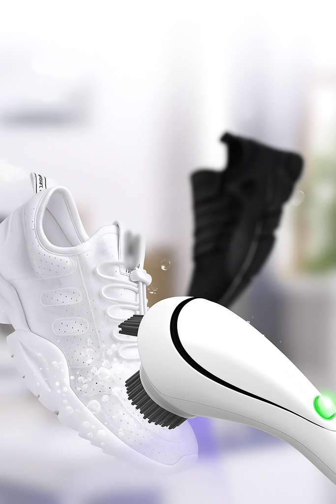 Premium Ultrasonic Shoe Brush – Shine Like Never Before