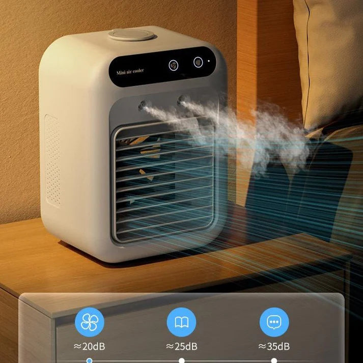 "Portable Air Conditioner & Cooling Fan – Water-Based, Energy-Efficient & Perfect for Home, Office & Cars" ❄️🚗🏠