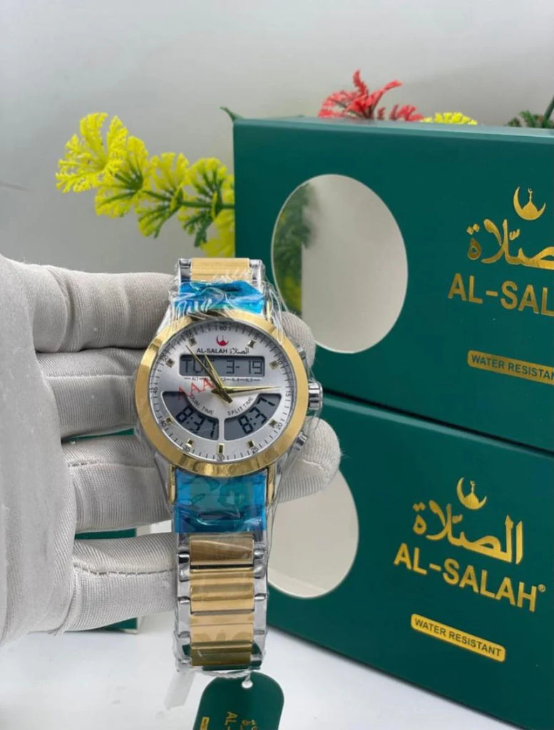 "AL-Salha Luxury Watch – Elegant Design, Durable Build & Timeless Style for Every Occasion" ⌚✨