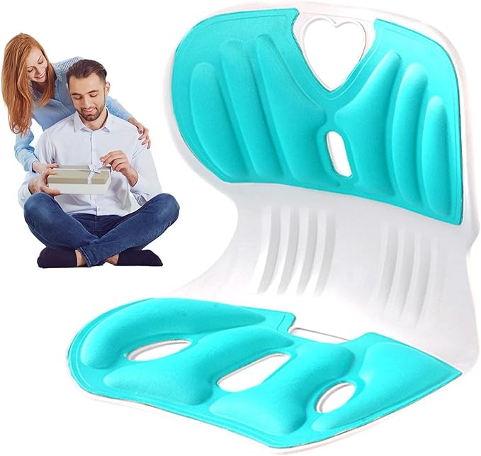 "ErgoFit™ Body Seat Shaper – Comfortable Posture Support & Pain Relief"