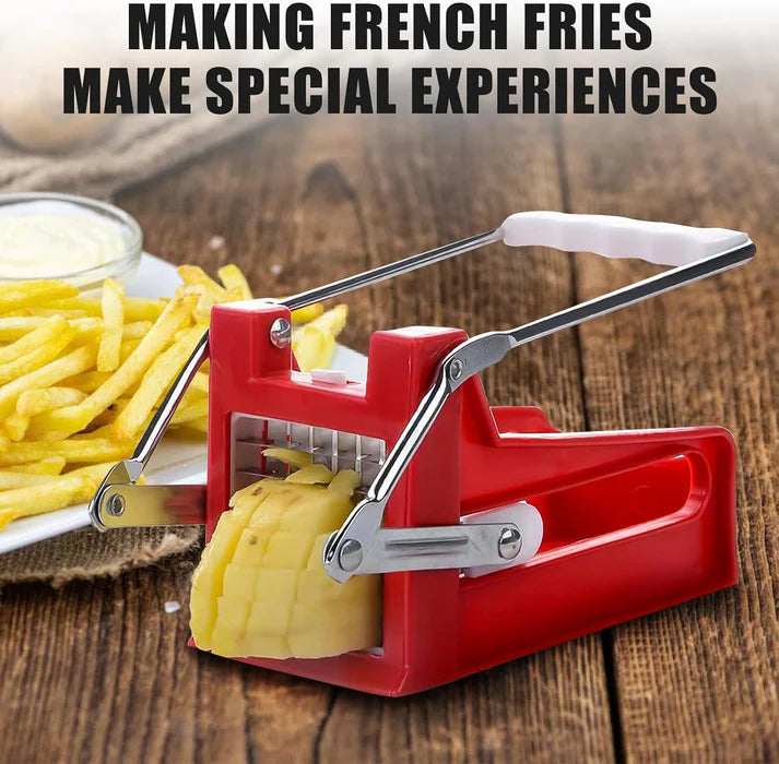 "CrispCut™ Multi-Functional Chip Cutter – Perfect Potato, Veggie & Snack Slicer"
