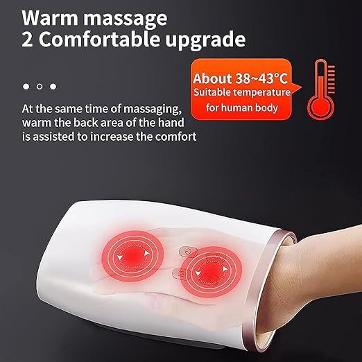 "PalmEase™ Electric Hand Massage Machine – Stress Relief, Pain Reduction & Improved Circulation"
