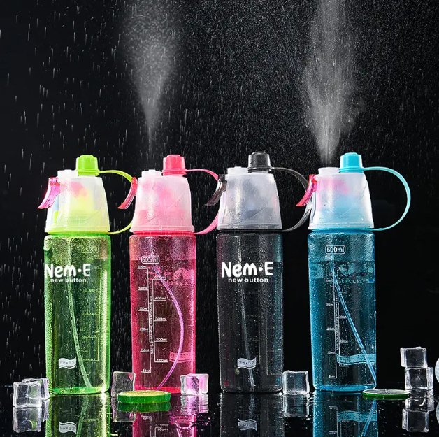 "HydraHandy™ Portable Cup Water Bottle – Leak-Proof, Stylish & Easy to Carry"