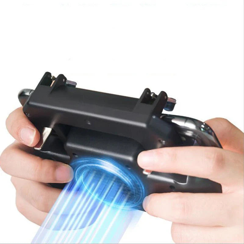 "Pro Mobile Game Controller – Ergonomic, Responsive & Lag-Free Gaming Experience for iOS & Android"
