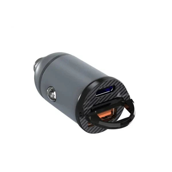 "Moogmax Original Car Charger – Fast Charging, Dual USB Ports & Smart Safety Protection for All Devices" ⚡🚗
