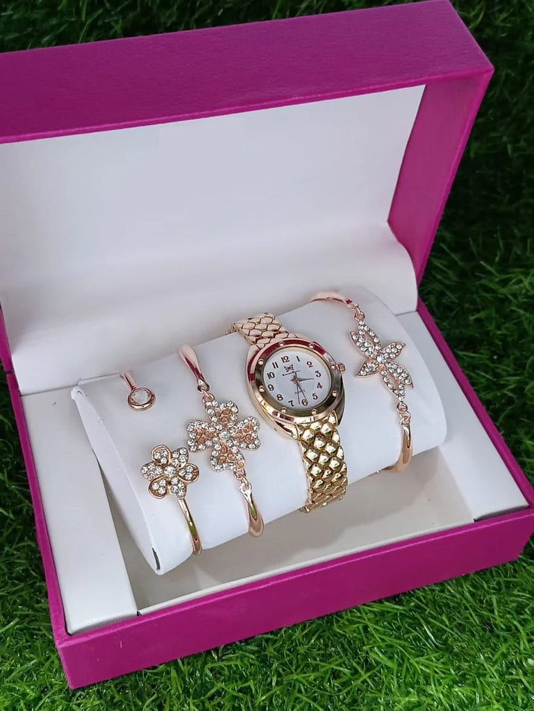 "Regal Radiance Women’s Watch – Elegant Design, Premium Quality & Timeless Style for Every Occasion"