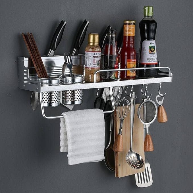 "Luxury Stand & Jar Holder – Keep Your Kitchen Neat & Stylish"