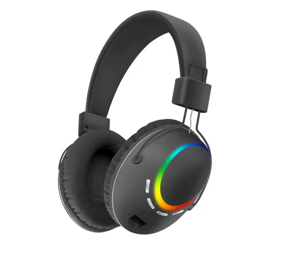 "Bluetooth Stereo Headphones – Crystal-Clear Audio, Secure Fit & Hassle-Free Use"