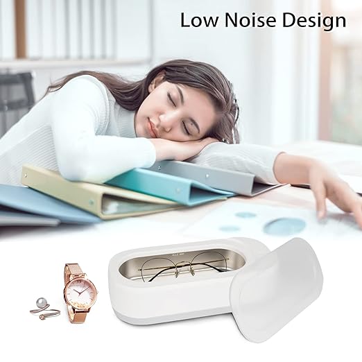 “Premium Ultrasonic Eyeglass Cleaner – Safe, Fast & Professional Lens Cleaning at Home”