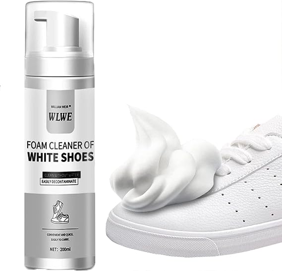"WLWE Footwear Cleaner – Restore Fresh Look in Minutes"